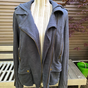 Eddie Bauer Cotton Moto Jacket